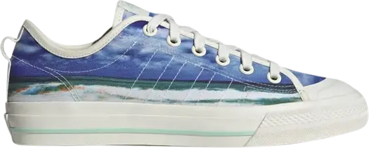 Кроссовки Adidas Nizza RF 'Seaview', синий