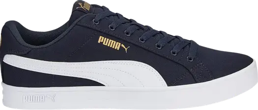 Кроссовки Puma Smash Vulc V3 CV FS - Parisian Night, синий
