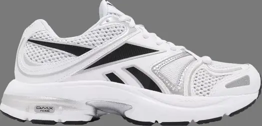 Кроссовки premier road plus 6 'white silver metallic' Reebok, белый