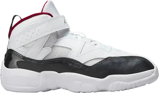 Кроссовки Jumpman Two Trey PS White Gym Red, белый
