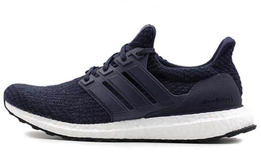 Кроссовки Adidas Ultraboost 3.0, темно-синий/белый