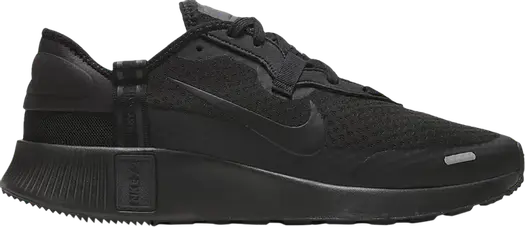 Кроссовки Nike Reposto 'Triple Black', черный