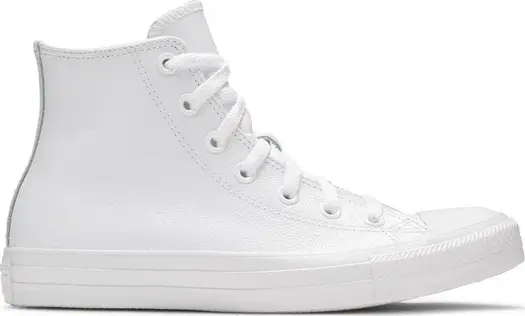 Кроссовки Converse Chuck Taylor All Star High White Monochrome, белый