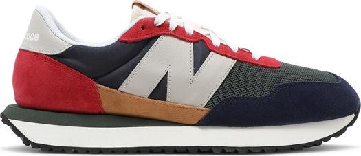 Кроссовки New Balance 237 'Team Red Pigment', многоцветный