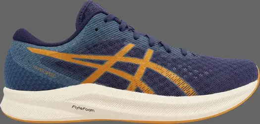 Кроссовки hyper speed 2 'deep ocean amber' Asics, синий