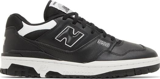 Кроссовки New Balance 550 'Black White', черный