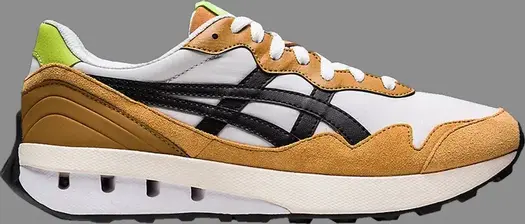 Кроссовки jogger x81 'white tan presidio' Asics, загар