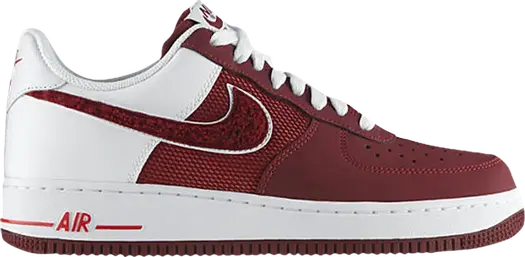 Кроссовки Nike Air Force 1 Low 'Hyper Red', красный