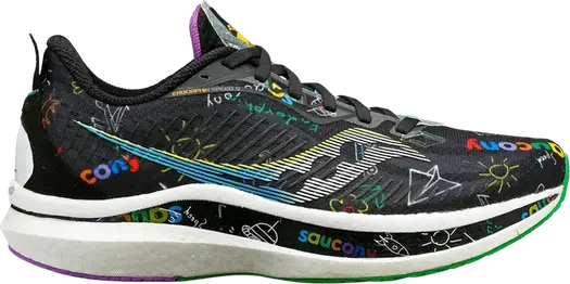 Кроссовки Saucony Endorphin Speed 2 Childrens Day, черный