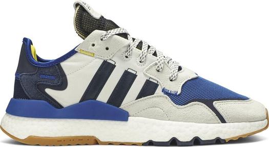 Кроссовки Adidas Ninja x Nite Jogger 'Time In', синий