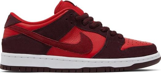 Кроссовки Nike Dunk Low Pro SB 'Fruity Pack - Cherry', красный