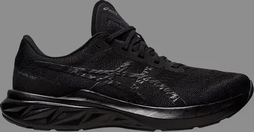 Кроссовки dynablast 3 'triple black' Asics, черный
