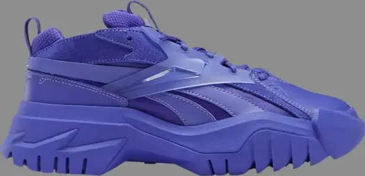 Кроссовки cardi b x club c v2 big kid 'ultima purple' Reebok, фиолетовый