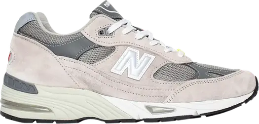 Кроссовки New Balance One Block Down x 991 Made in England 'Milan', кремовый