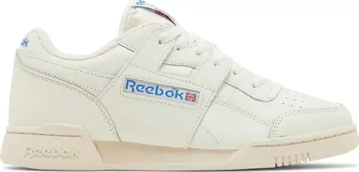 Кроссовки workout plus '1987 tv' Reebok, пломбир
