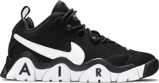 Кроссовки Nike Air Barrage Low 'Black', черный