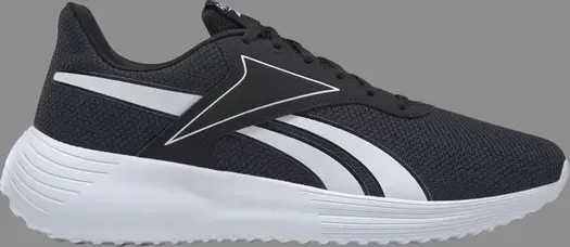 Кроссовки lite 3 'black white' Reebok, черный