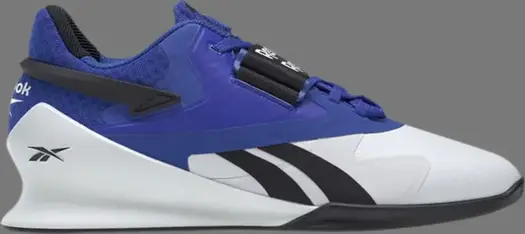 Кроссовки legacy lifter 2 'white court blue' Reebok, синий