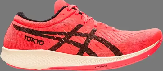 Кроссовки metaracer 'tokyo' Asics, красный