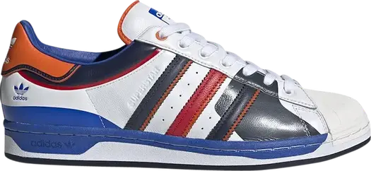 Кроссовки Adidas Superstar 'Starting Five', многоцветный