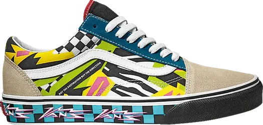 Кроссовки Vans Old Skool Mash Up, разноцветный
