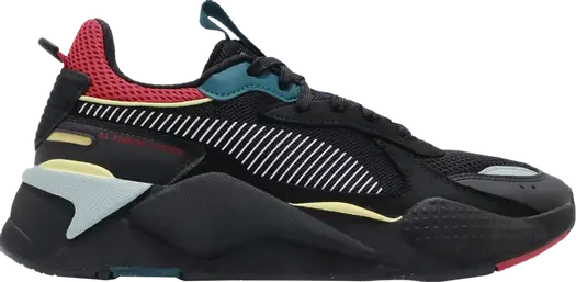 Кроссовки Puma RS-X HD2 Ribbon Red, черный