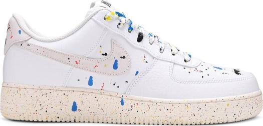 Кроссовки Nike Air Force 1 '07 LV8 'Paint Splatter', белый
