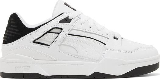 Кроссовки Puma Slipstream White Black, белый