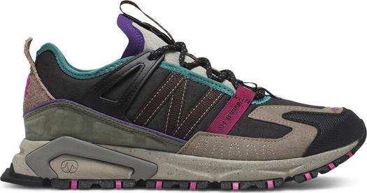Кроссовки New Balance Bodega x X-Racer 'All Terrain', коричневый