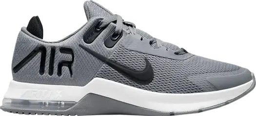 Кроссовки Nike Air Max Alpha Trainer 4 'Cool Grey', серый