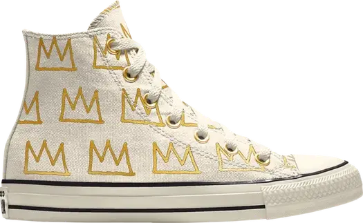 Кроссовки Converse Jean-Michel Basquiat x Chuck Taylor All Star High By You, разноцветный