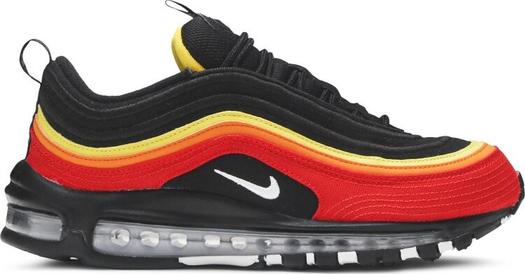 Кроссовки Nike Air Max 97 'Hanshin Tigers', черный