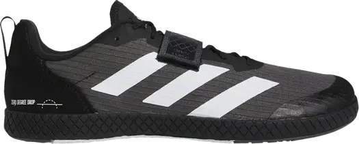 Кроссовки Adidas The Total 'Black Grey', черный