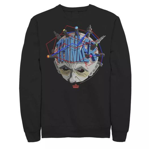 Мужской свитшот с логотипом The Suicide Squad Big Thinker Licensed Character