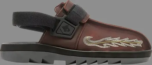 Кроссовки mountain research x beatnik sandal 'brown' Reebok, коричневый
