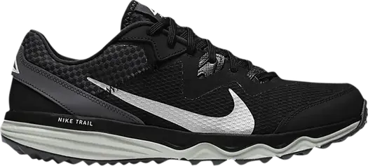 Кроссовки Nike Juniper Trail 'Black Smoke Grey', черный