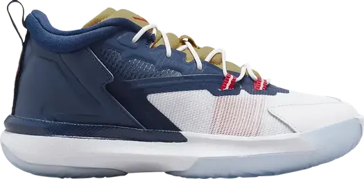 Кроссовки Jordan Zion 1 GS USA, синий