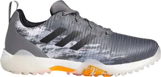 Кроссовки Adidas CodeChaos 'Grey Orange Rush', серый