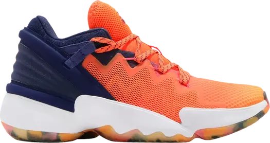 Кроссовки Adidas D.O.N. Issue #2 GCA, оранжевый