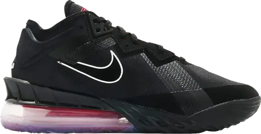 Кроссовки Nike LeBron 18 Low EP 'Bred', черный