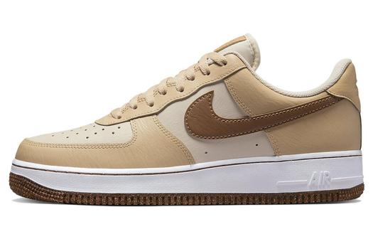 Кроссовки Nike Air Force 1 Low '07 LV8, бежевый/коричневый