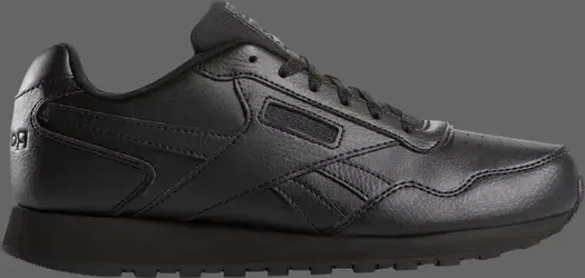 Кроссовки classic harman run s 'triple black' Reebok, черный