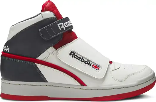 Кроссовки alien stomper '40th anniversary bishop edition' Reebok, белый
