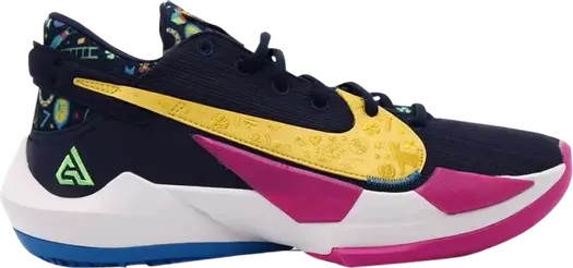 Кроссовки Nike Zoom Freak 2 'Superstitious', синий