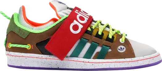 Кроссовки Adidas Alex Nash x Campus 80s 'Mesa Multi', многоцветный