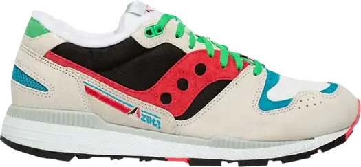 Кроссовки Saucony Azura Lite White Pink, кремовый