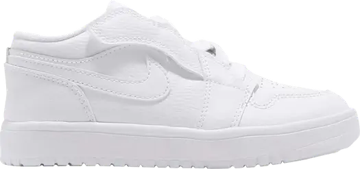 Кроссовки Air Jordan 1 Low ALT PS White, белый