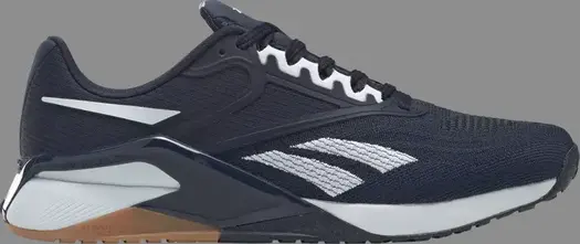 Кроссовки nano x2 'vector navy gum' Reebok, синий