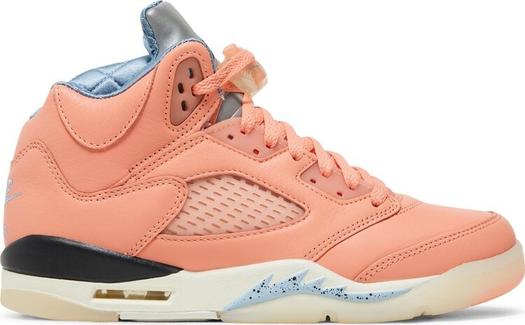 Кроссовки DJ Khaled x Air Jordan 5 Retro GS We The Best - Crimson Bliss, оранжевый