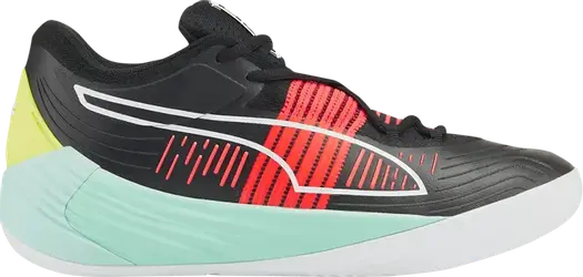 Кроссовки Puma Fusion Nitro Black Eggshell Blue, черный